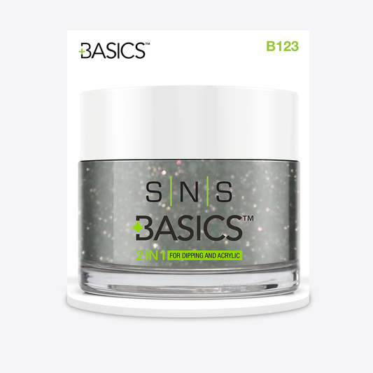 SNS Basics Dipping & Acrylic Powder - Basics 123