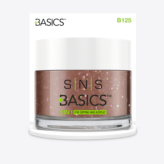 SNS Basics Dipping & Acrylic Powder - Basics 125