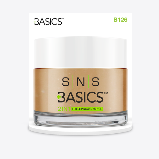SNS Basics Dipping & Acrylic Powder - Basics 126