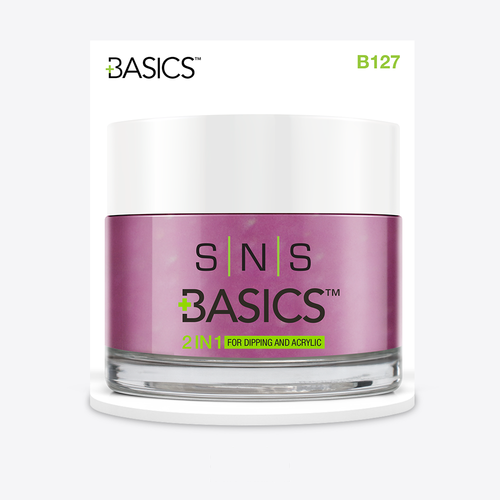 SNS Basics Dipping & Acrylic Powder - Basics 127