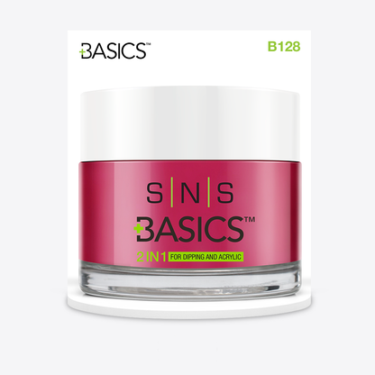 SNS Basics Dipping & Acrylic Powder - Basics 128