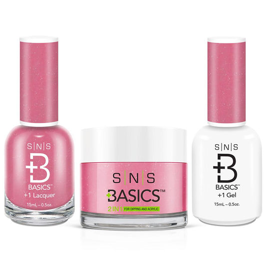 SNS Basics 3 in 1 - Basics 129