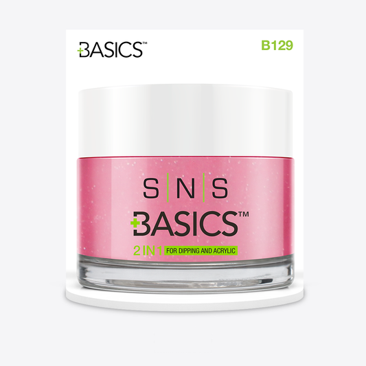 SNS Basics Dipping & Acrylic Powder - Basics 129