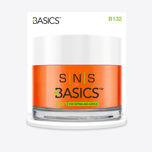 SNS Basics Dipping & Acrylic Powder - Basics 132