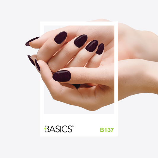 SNS Basics 137 - Gel Polish & Matching Nail Lacquer Duo Set - 0.5oz