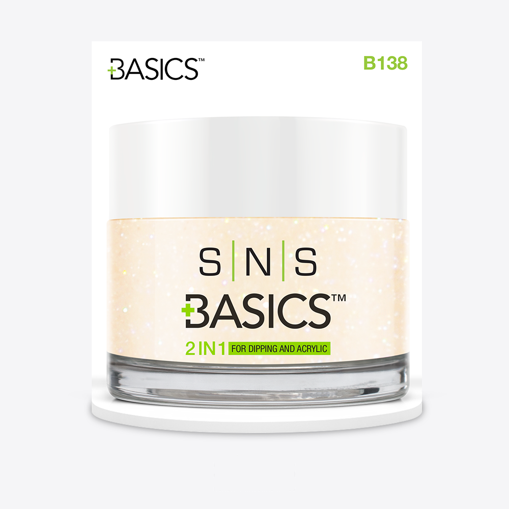 SNS Basics Dipping & Acrylic Powder - Basics 138