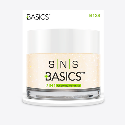 SNS Basics Dipping & Acrylic Powder - Basics 138