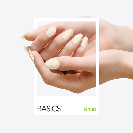 SNS Basics 138 - Gel Polish & Matching Nail Lacquer Duo Set - 0.5oz