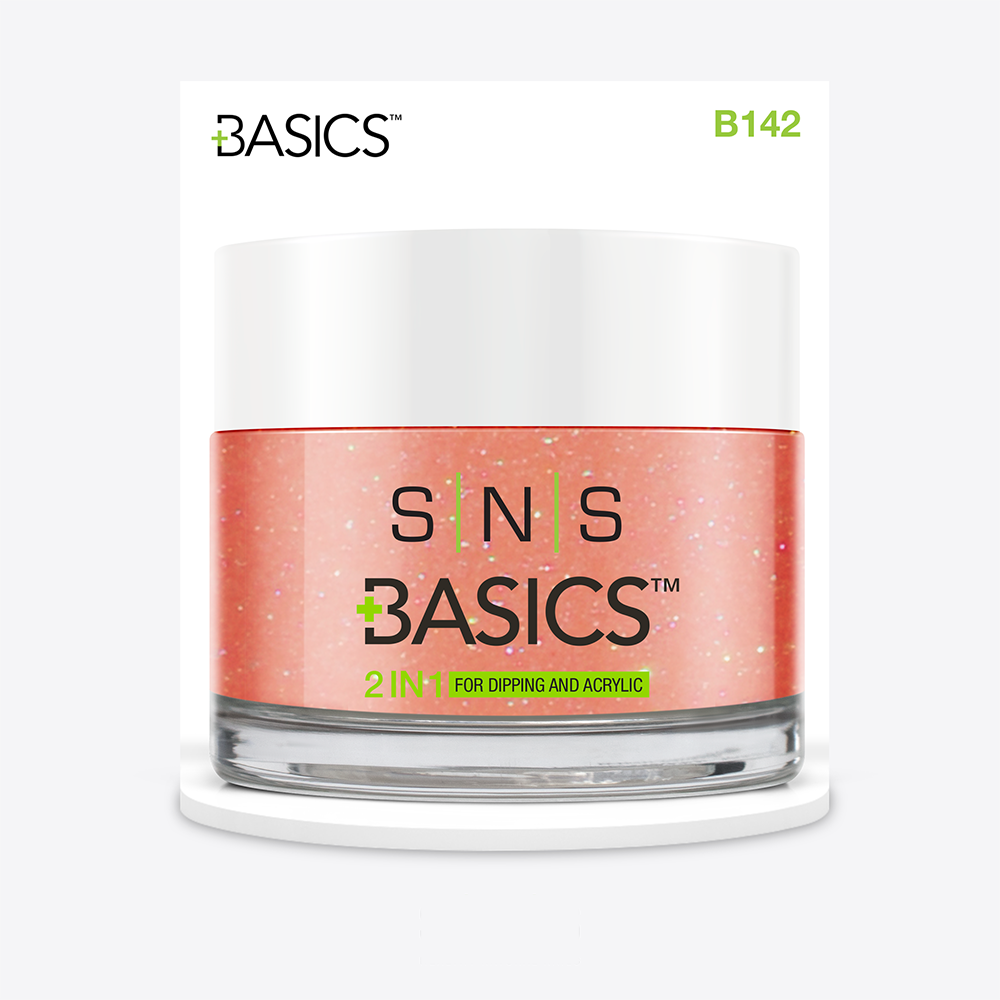 SNS Basics Dipping & Acrylic Powder - Basics 142