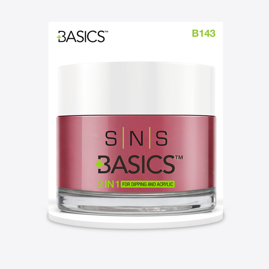 SNS Basics Dipping & Acrylic Powder - Basics 143