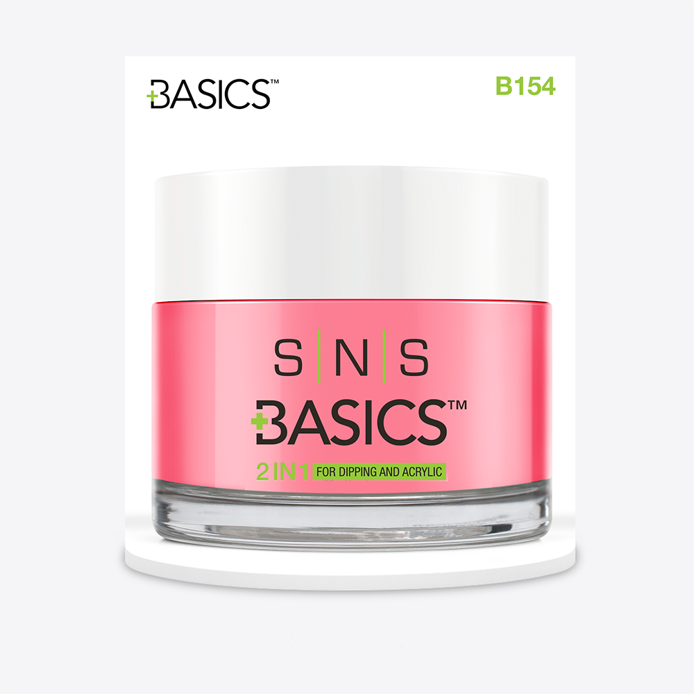 SNS Basics Dipping & Acrylic Powder - Basics 154