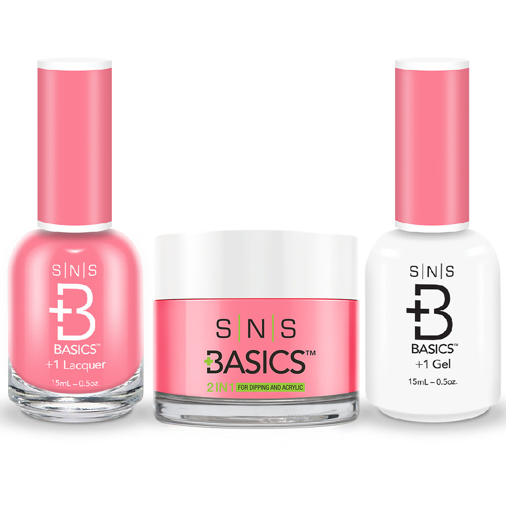 SNS Basics 3 in 1 - Basics 154