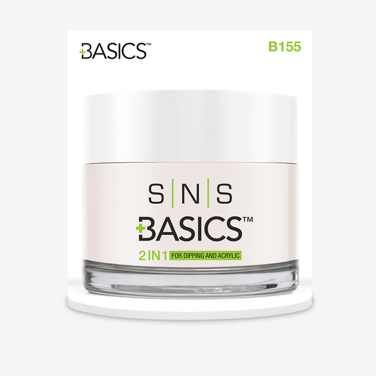 SNS Basics Dipping & Acrylic Powder - Basics 155