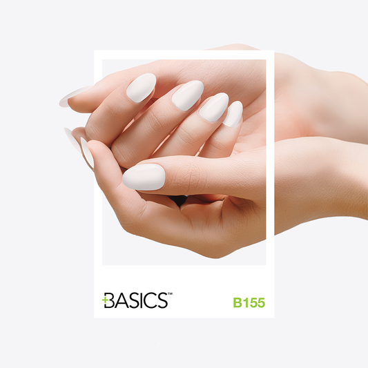 SNS Basics 155 - Gel Polish & Matching Nail Lacquer Duo Set - 0.5oz