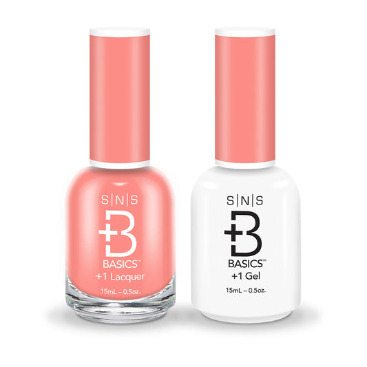 SNS Basics 156 - Gel Polish & Matching Nail Lacquer Duo Set - 0.5oz