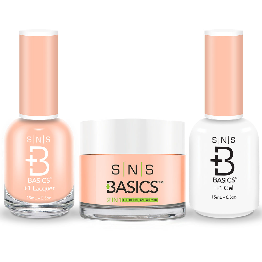 SNS Basics 3 in 1 - Basics 158