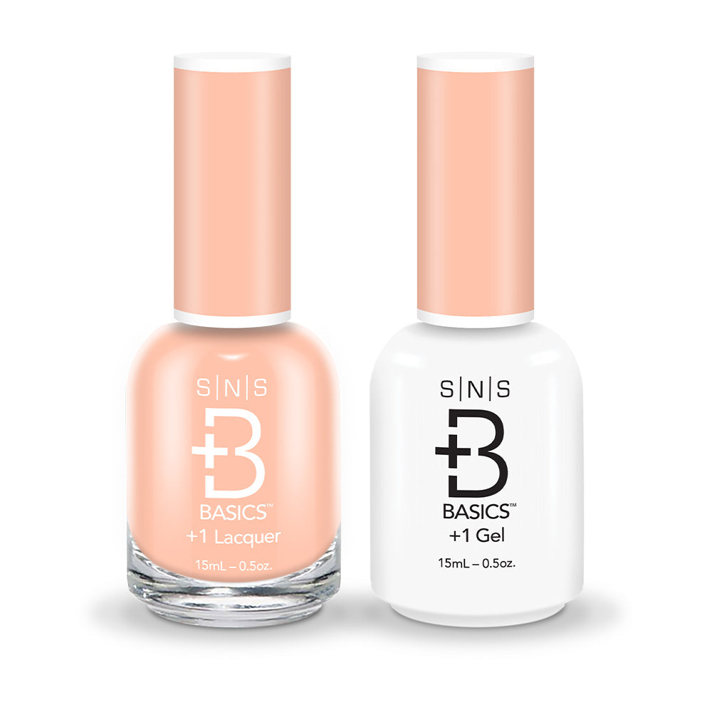 SNS Basics 158 - Gel Polish & Matching Nail Lacquer Duo Set - 0.5oz