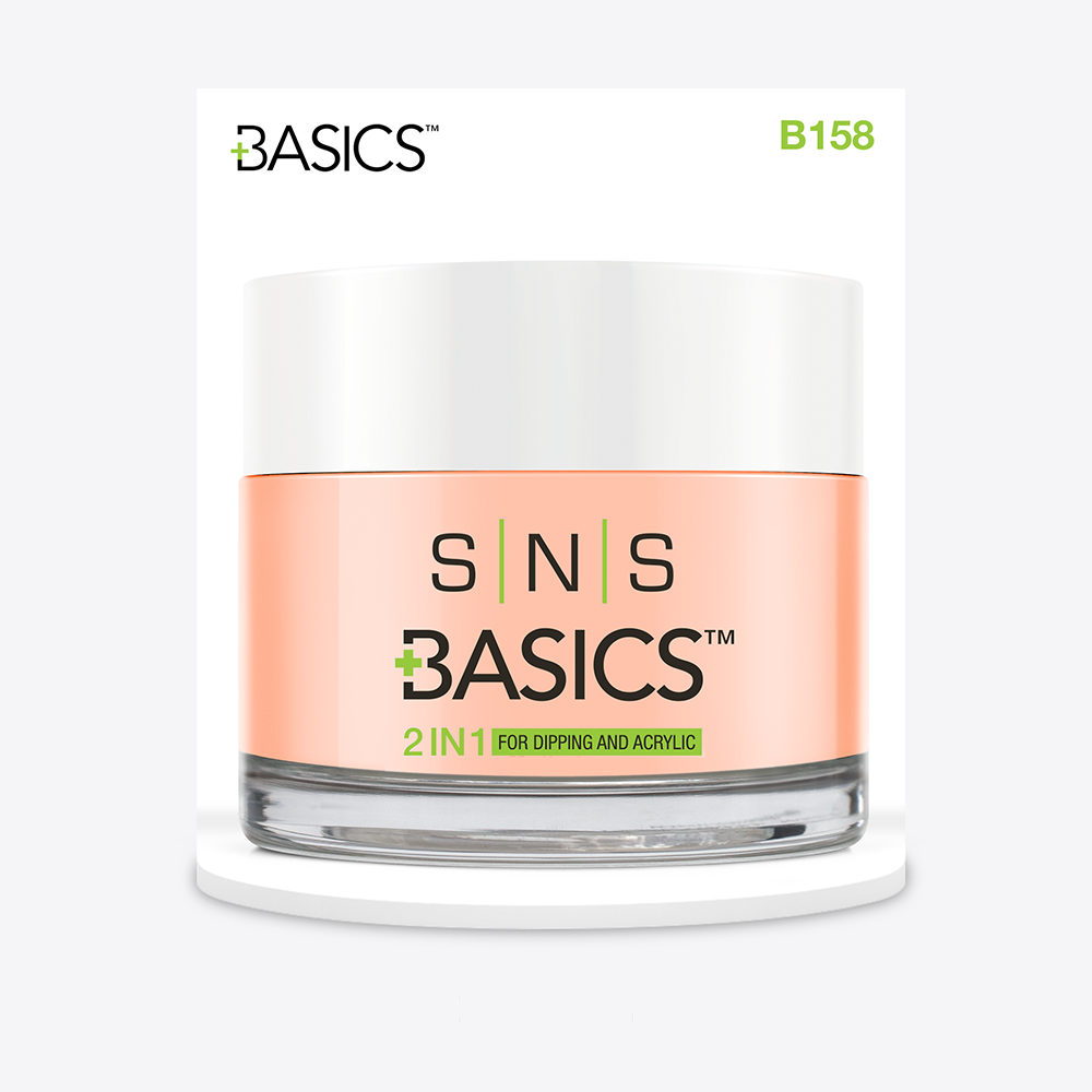 SNS Basics Dipping & Acrylic Powder - Basics 158