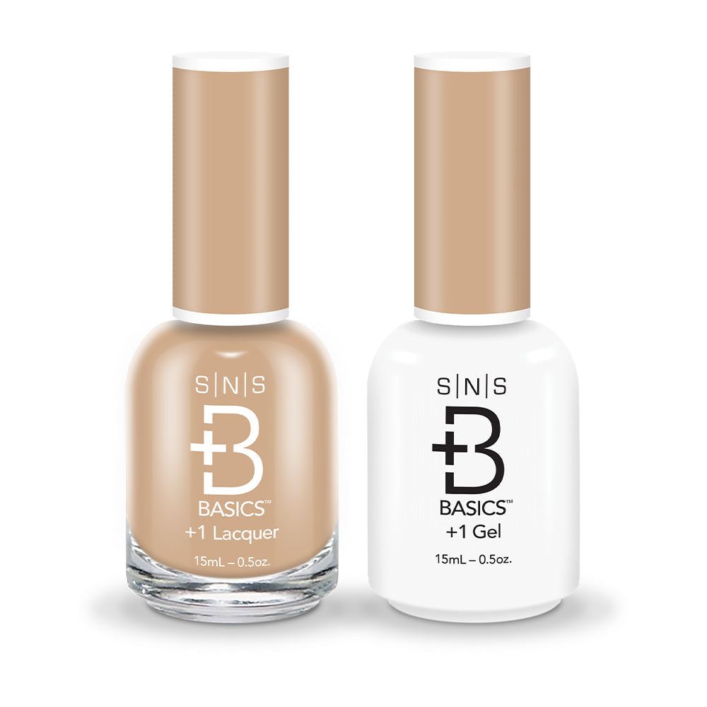 SNS Basics 160 - Gel Polish & Matching Nail Lacquer Duo Set - 0.5oz