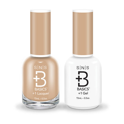 SNS Basics 160 - Gel Polish & Matching Nail Lacquer Duo Set - 0.5oz