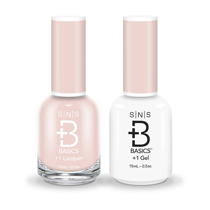 SNS Basics 163 - Gel Polish & Matching Nail Lacquer Duo Set - 0.5oz