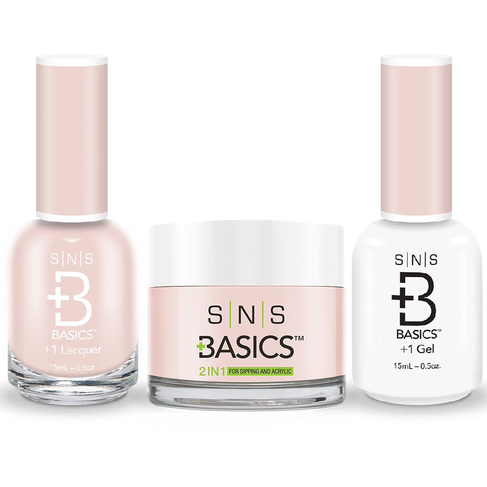 SNS Basics 3 in 1 - Basics 163