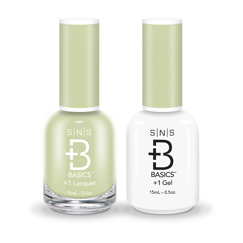 SNS Basics 164 - Gel Polish & Matching Nail Lacquer Duo Set - 0.5oz