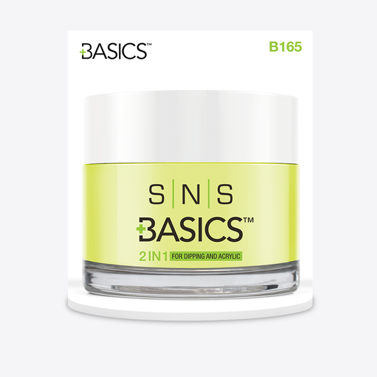 SNS Basics Dipping & Acrylic Powder - Basics 165