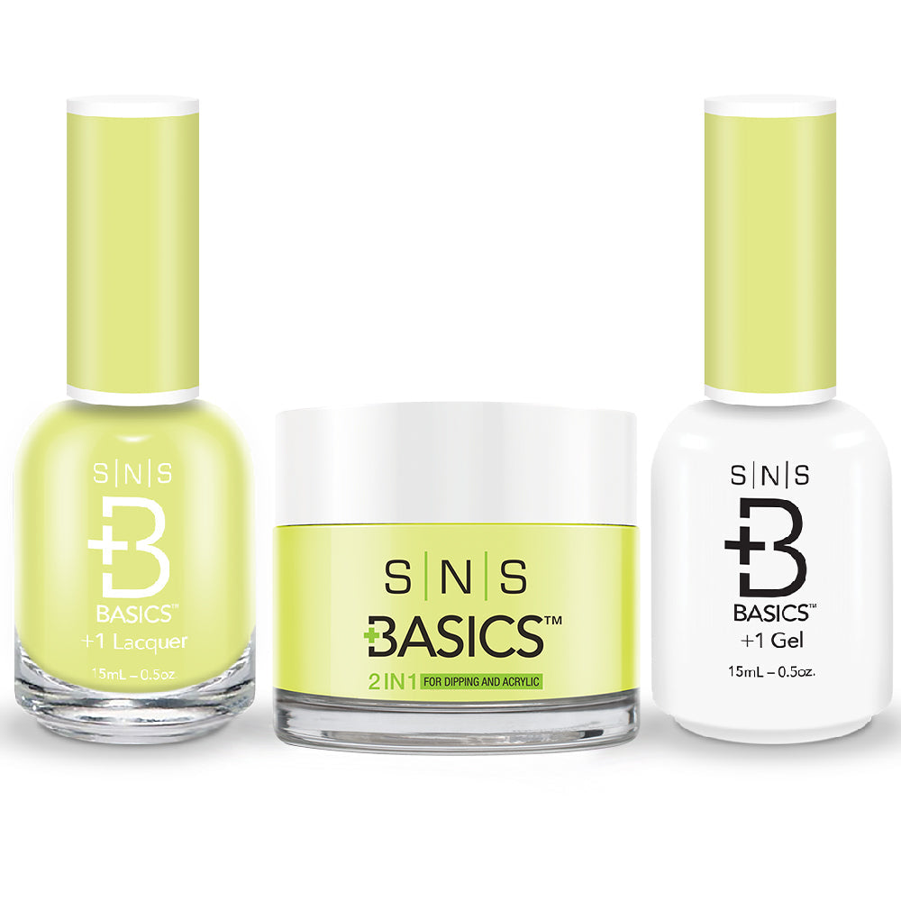 SNS Basics 3 in 1 - Basics 165