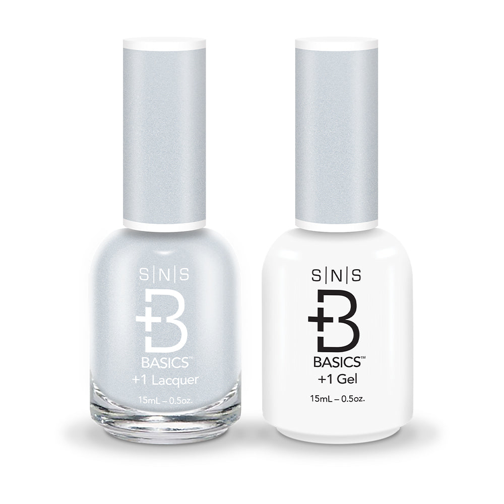 SNS Basics 166 - Gel Polish & Matching Nail Lacquer Duo Set - 0.5oz