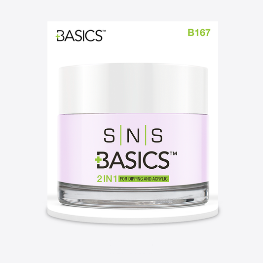 SNS Basics Dipping & Acrylic Powder - Basics 167