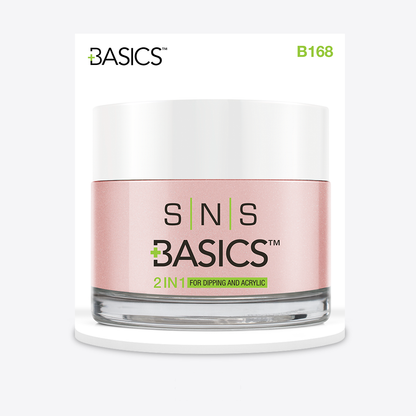 SNS Basics Dipping & Acrylic Powder - Basics 168