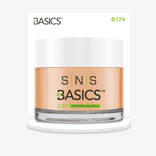 SNS Basics Dipping & Acrylic Powder - Basics 174