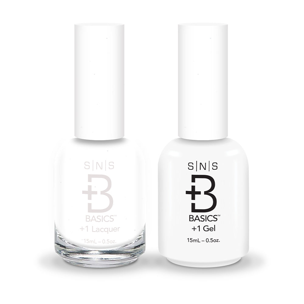 SNS Basics 175 - Gel Polish & Matching Nail Lacquer Duo Set - 0.5oz