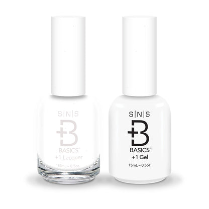 SNS Basics 175 - Gel Polish & Matching Nail Lacquer Duo Set - 0.5oz