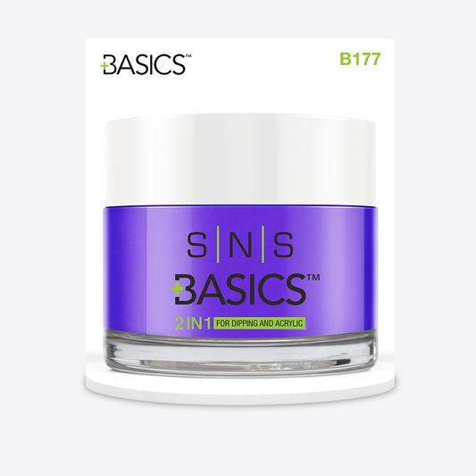 SNS Basics Dipping & Acrylic Powder - Basics 177