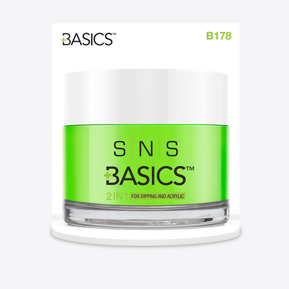 SNS Basics Dipping & Acrylic Powder - Basics 178