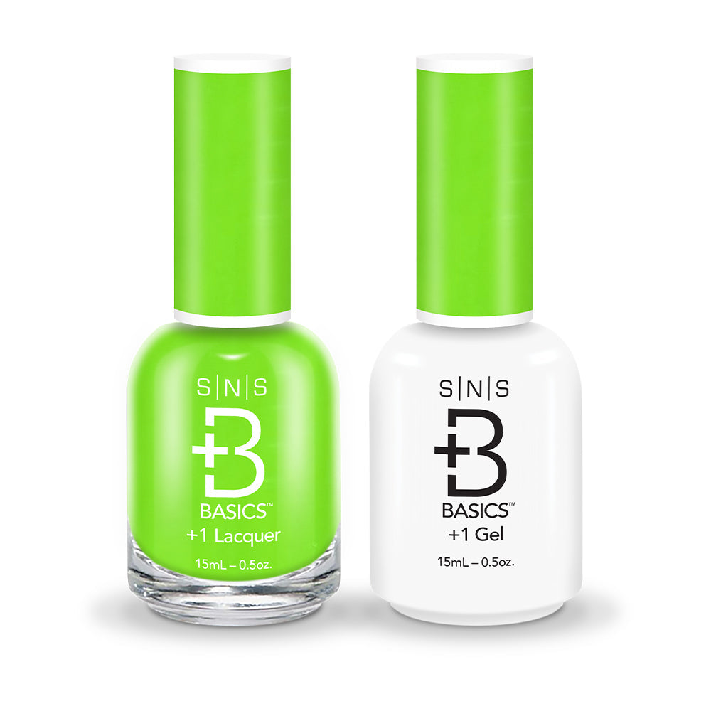 SNS Basics 178 - Gel Polish & Matching Nail Lacquer Duo Set - 0.5oz