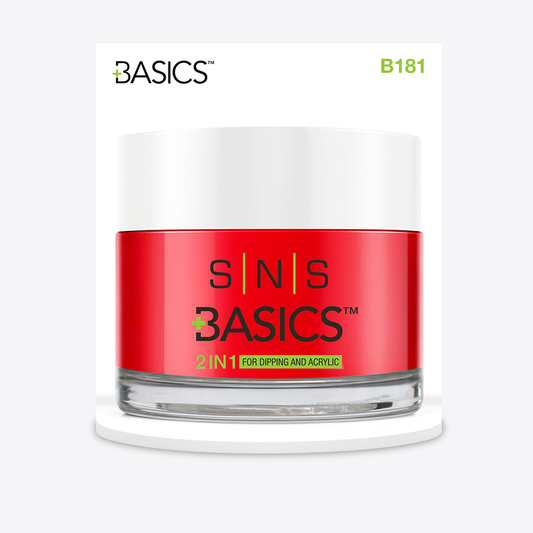 SNS Basics Dipping & Acrylic Powder - Basics 181
