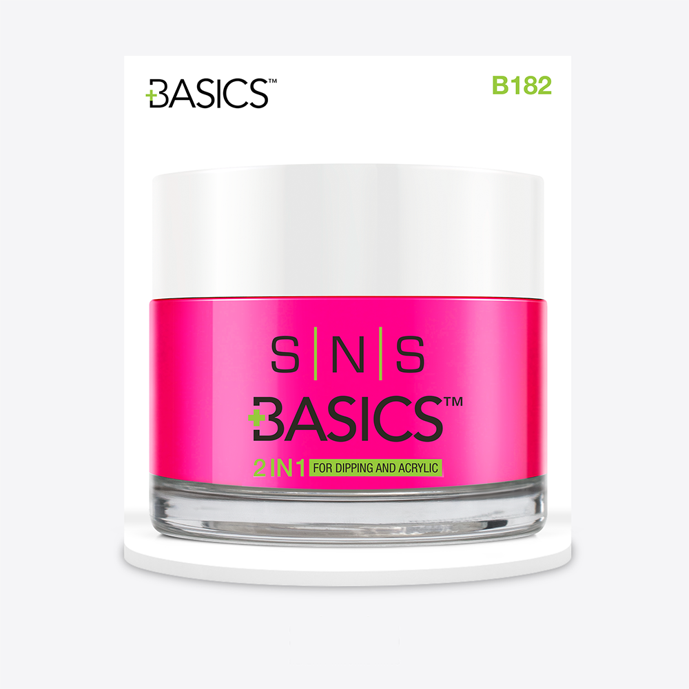 SNS Basics Dipping & Acrylic Powder - Basics 182