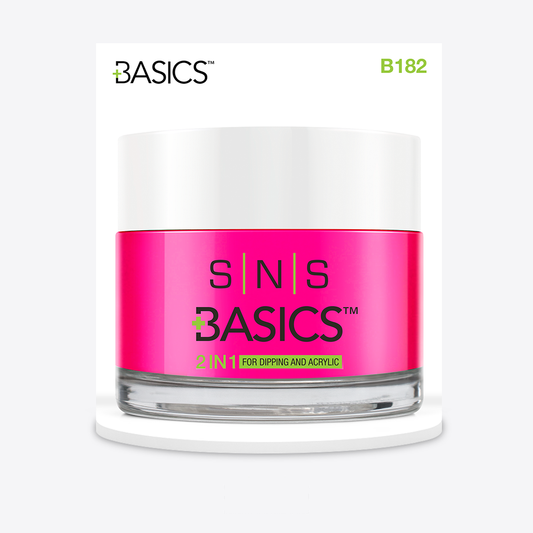 SNS Basics Dipping & Acrylic Powder - Basics 182