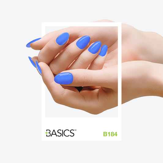 SNS Basics 184 - Gel Polish & Matching Nail Lacquer Duo Set - 0.5oz