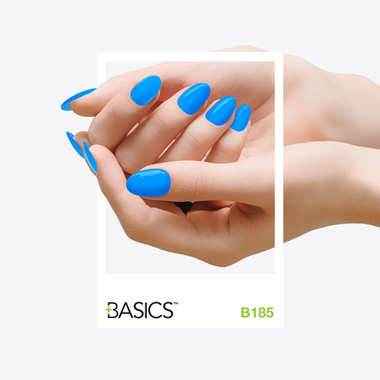 SNS Basics 185 - Gel Polish & Matching Nail Lacquer Duo Set - 0.5oz