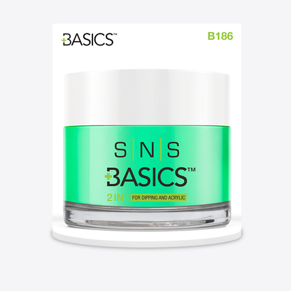 SNS Basics Dipping & Acrylic Powder - Basics 186