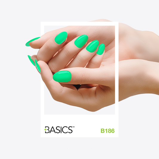 SNS Basics 186 - Gel Polish & Matching Nail Lacquer Duo Set - 0.5oz