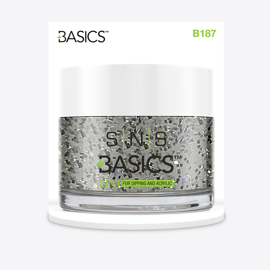 SNS Basics Dipping & Acrylic Powder - Basics 187