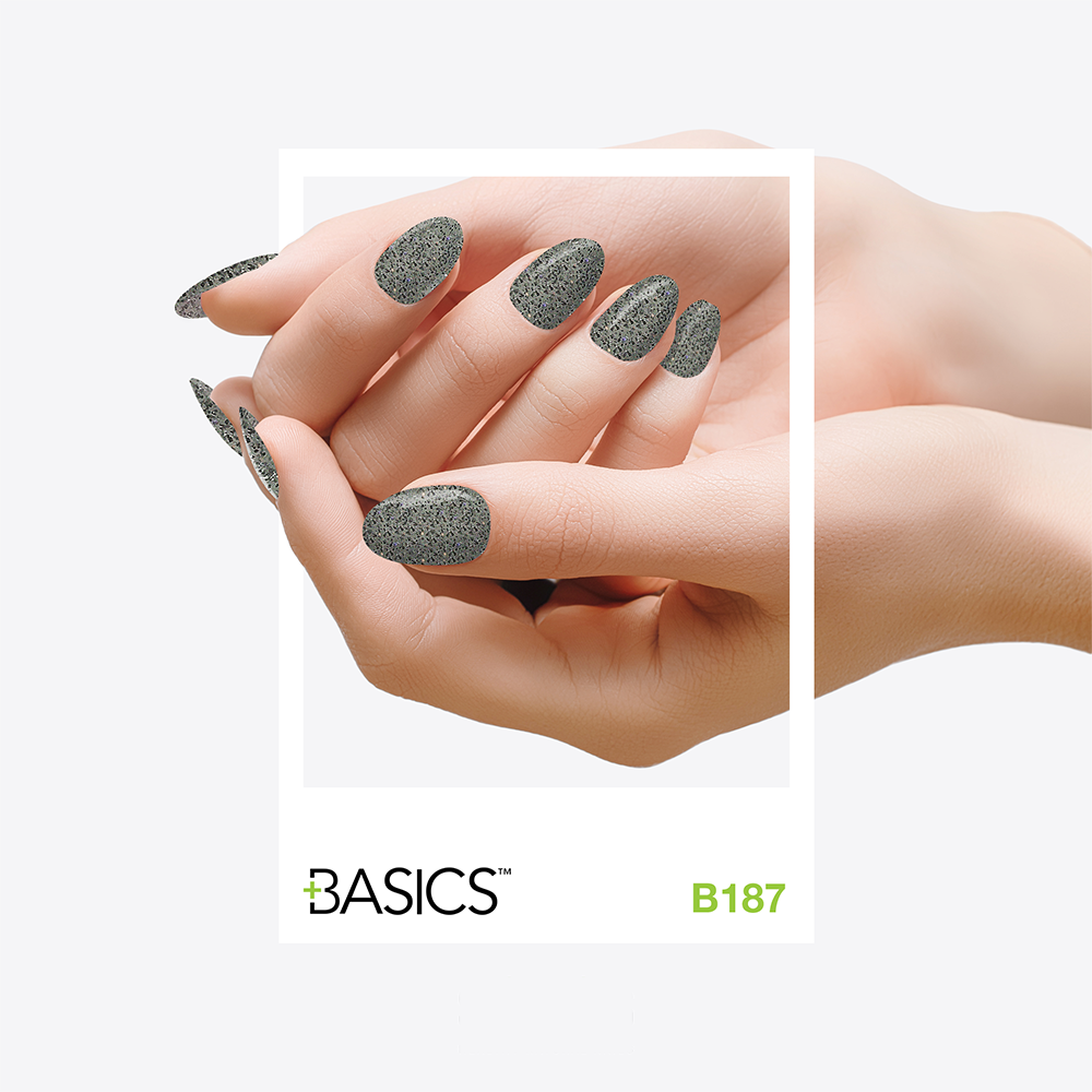 SNS Basics 187 - Gel Polish & Matching Nail Lacquer Duo Set - 0.5oz