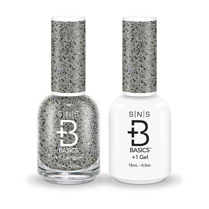 SNS Basics 187 - Gel Polish & Matching Nail Lacquer Duo Set - 0.5oz