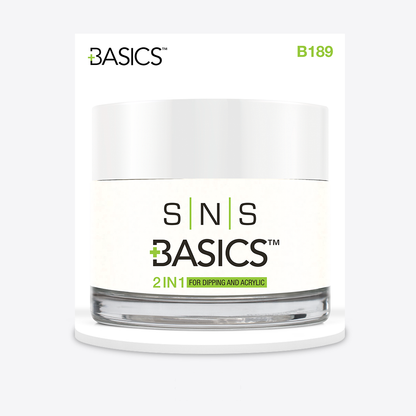 SNS Basics Dipping & Acrylic Powder - Basics 189