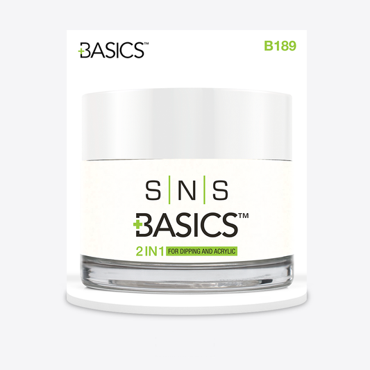 SNS Basics Dipping & Acrylic Powder - Basics 189